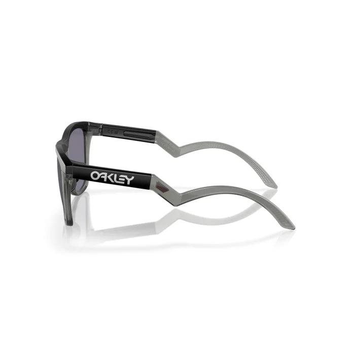 Oakley FROGSKINS HYBRID Sunglasses with Prizm Grey Lense & Matte Black Frame