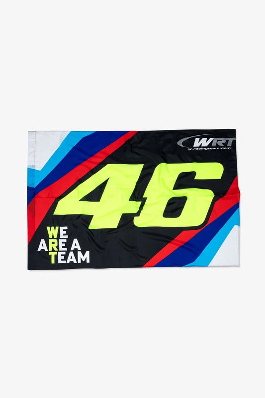 VR46 WRT "Road To Le Mans" Flag