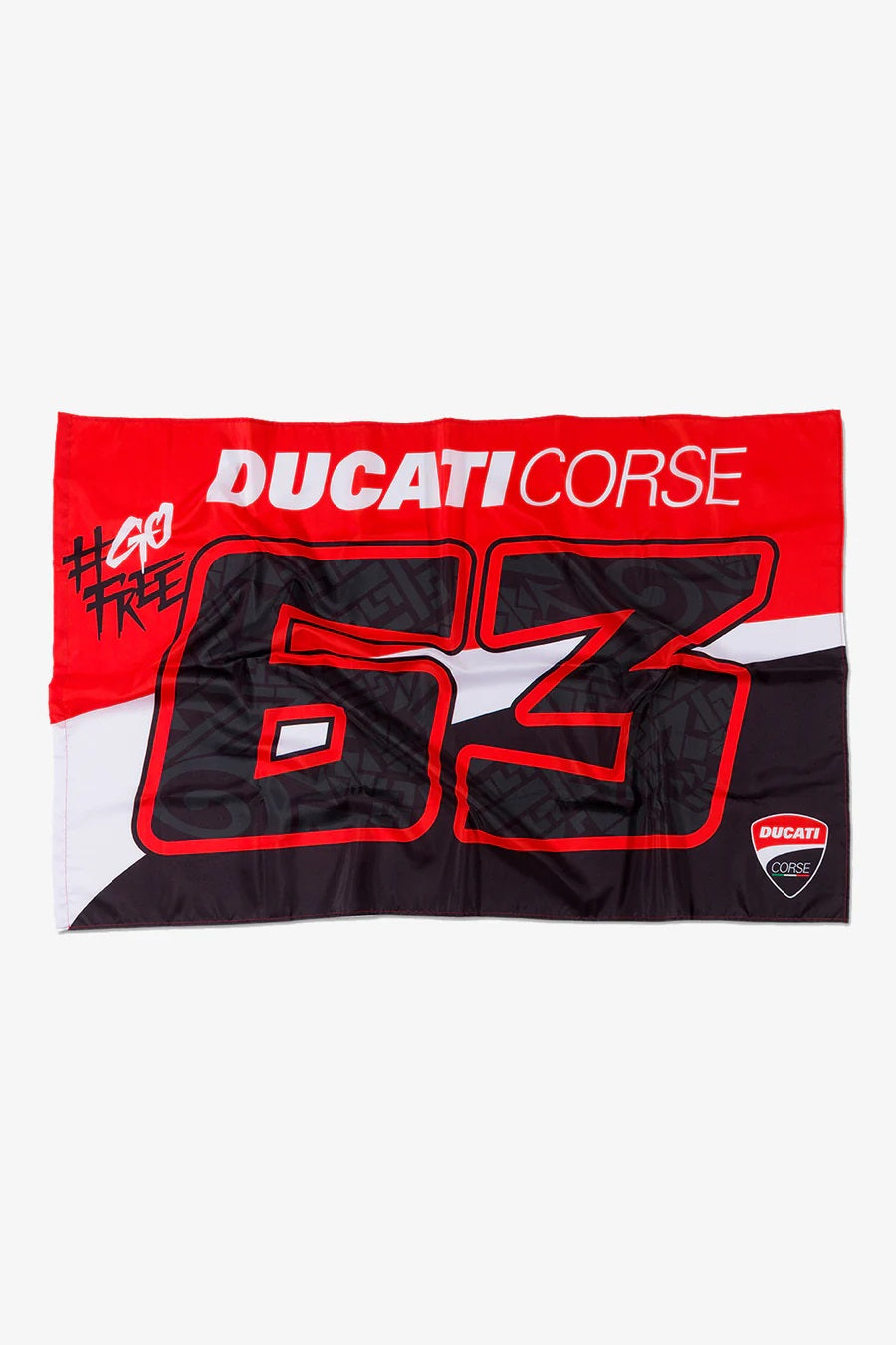 63 Bagnaia Ducati Flag
