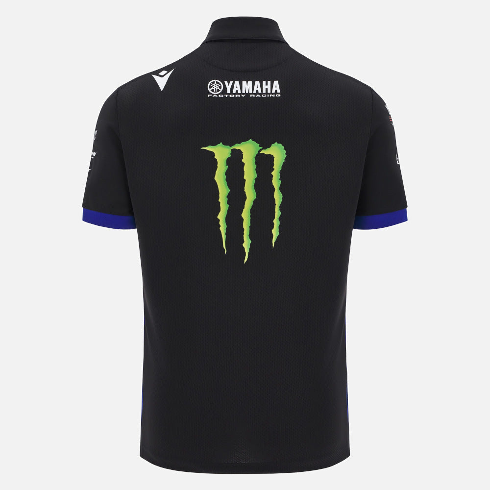 Monster Energy Yamaha MotoGP 2025 Man Team Replica Polo Shirt