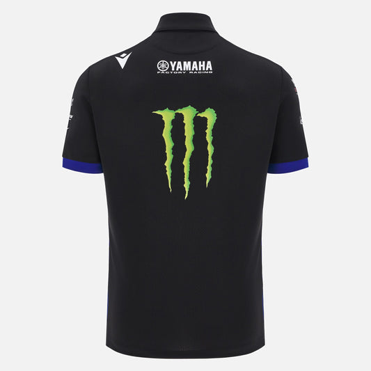 Monster Energy Yamaha MotoGP 2025 Man Team Replica Polo Shirt – image 2