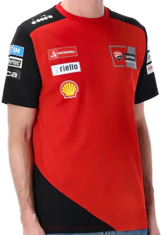 T-shirt - Ducati Replica Teamwear 2025
