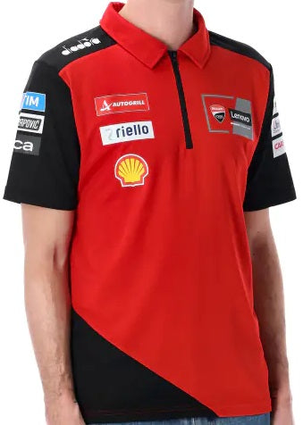 Polo - Ducati Replica Teamwear 2025