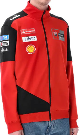 Sweatshirt - Ducati Replica Teamwear 2025