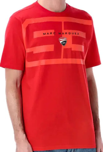 T-shirt Ducati dual Marquez - BIG 93