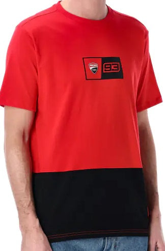 T-shirt Ducati dual Marquez - 93 BOX LOGO