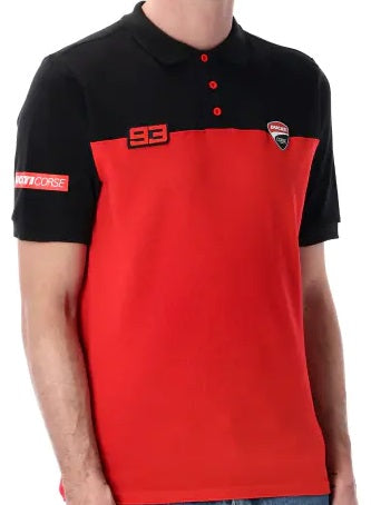 Polo Ducati dual Marquez - 93