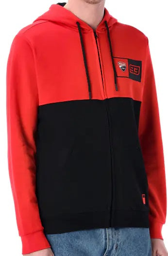 Hoodie Ducati dual Marquez - 93 BOX LOGO