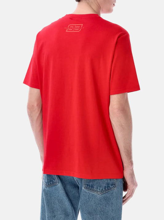 MARC MARQUEZ Marc Márquez 93 Red T-shirt – Official MotoGP – image 2