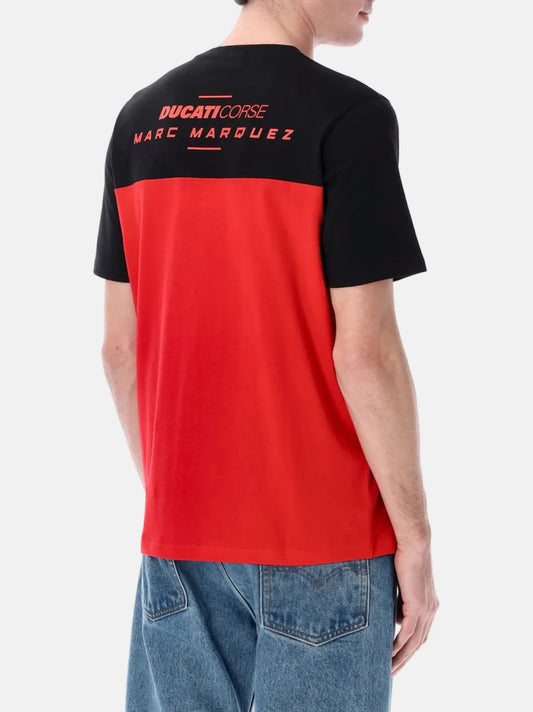 DUCATI DUAL MARC MARQUEZ Ducati Corse Marc Márquez 93 T-shirt – Official MotoGP – image 2