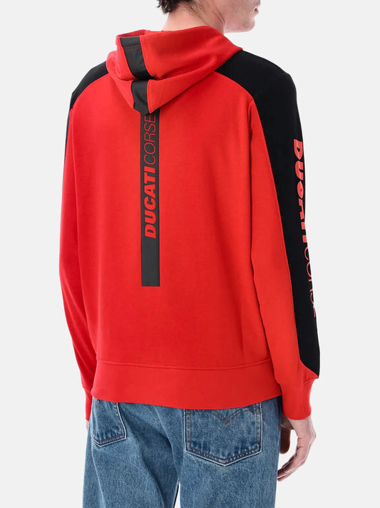 DUCATI DUAL MARC MARQUEZ Ducati Corse Marc Márquez 93 Hoodie – Official MotoGP – image 2