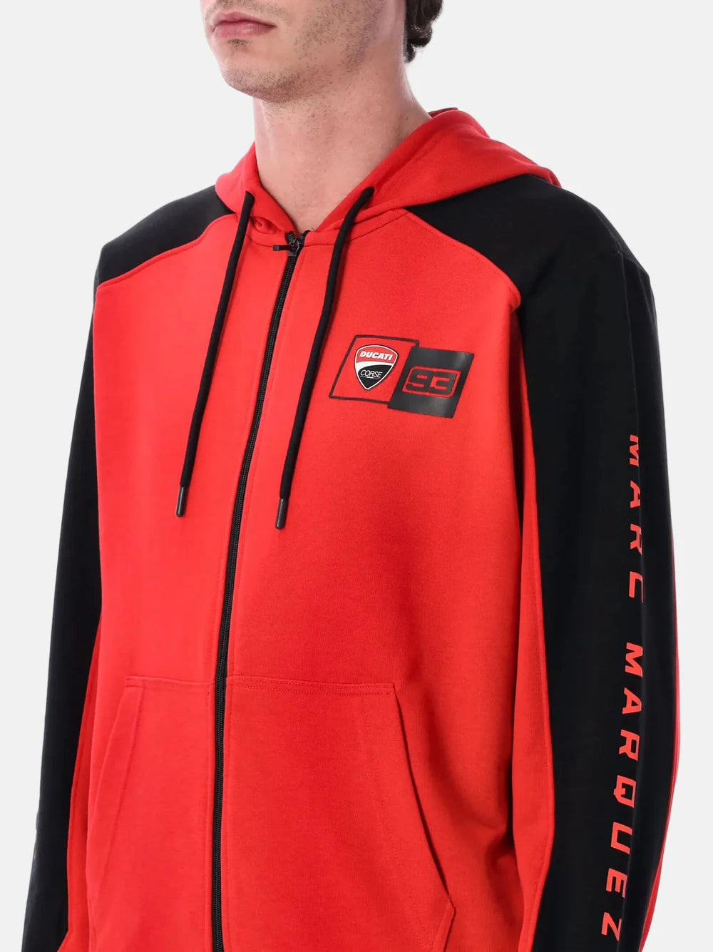 DUCATI DUAL MARC MARQUEZ Ducati Corse Marc Márquez 93 Hoodie – Official MotoGP