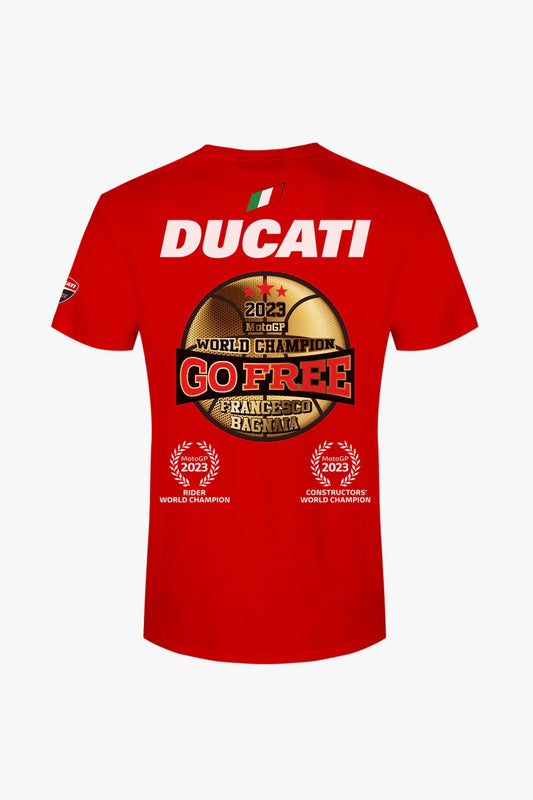 T-SHIRT BAGNAIA WORLD CHAMPION 2023 – image 2