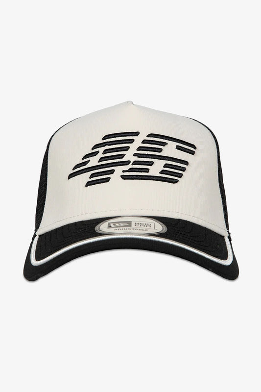 New Era VR46 RECYCLED STRIPE EF TRUCKER Cap