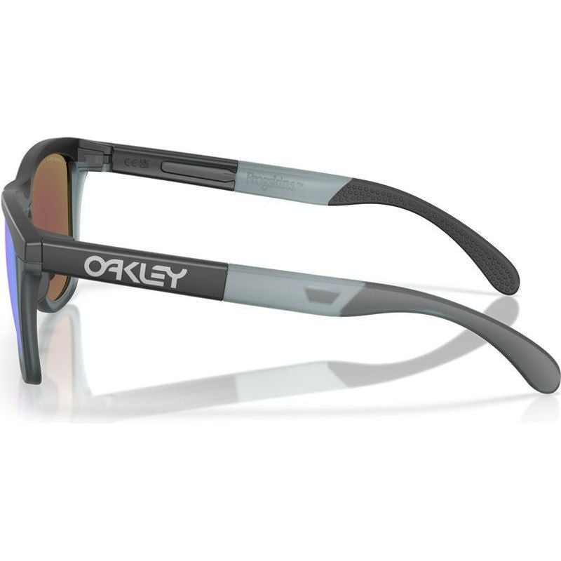 Oakley Frogskins Range Sunglasses Matte Black/Prizm Sapphire Lenses
