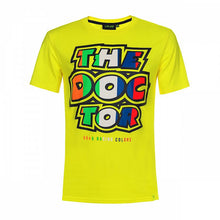 Load image into Gallery viewer, Valentino Rossi Mens The Doctor Tshirt Yellow
