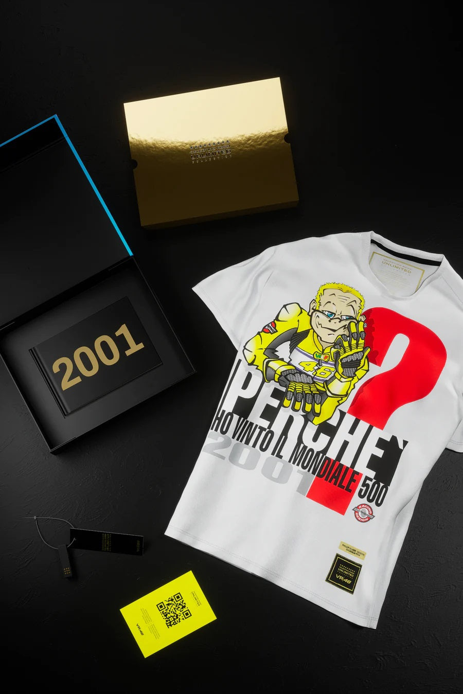 T-SHIRT UNLIMITED WORLD CHAMPIONSHIP 2001