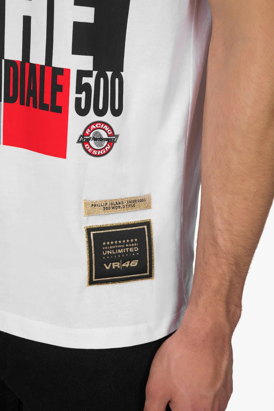 T-SHIRT UNLIMITED WORLD CHAMPIONSHIP 2001