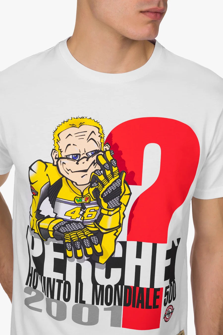 T-SHIRT UNLIMITED WORLD CHAMPIONSHIP 2001