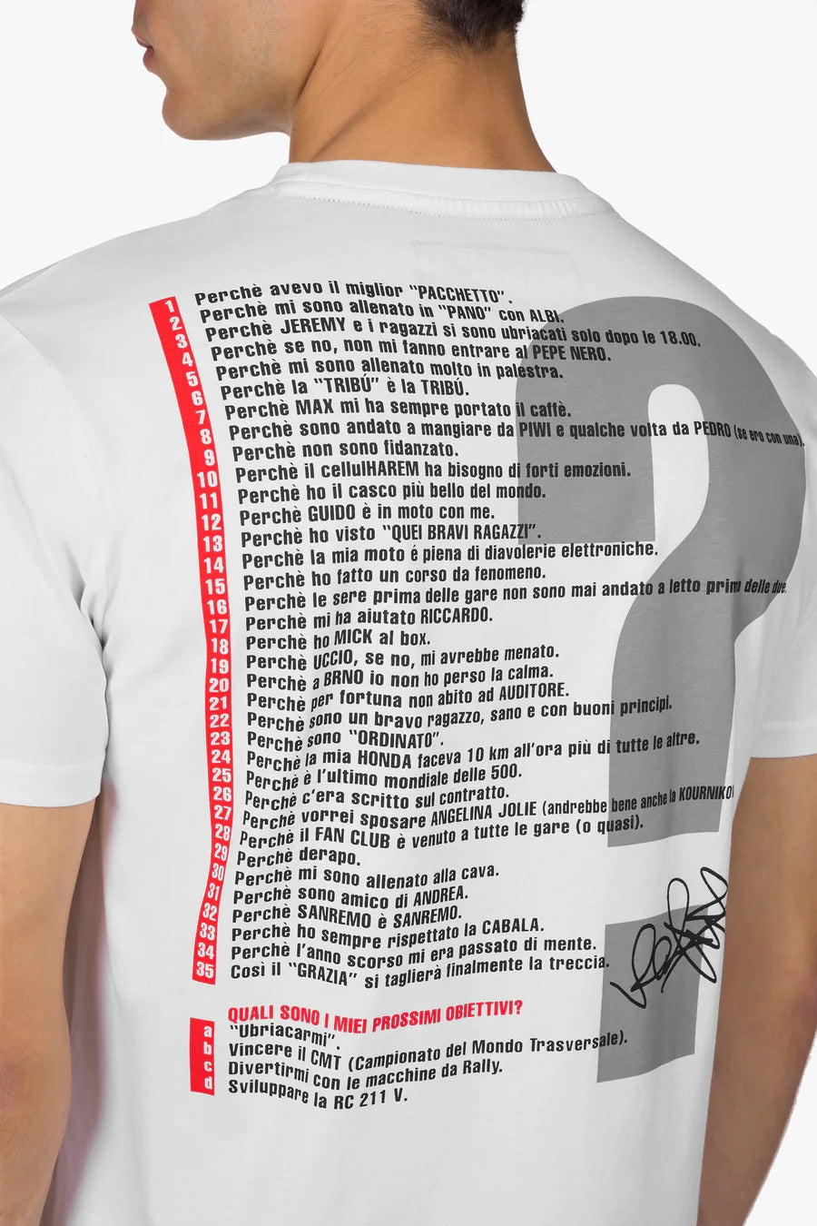 T-SHIRT UNLIMITED WORLD CHAMPIONSHIP 2001