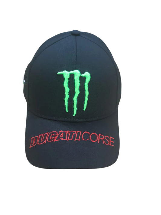 BASEBALL CAP DUCATI CORSE MONSTER