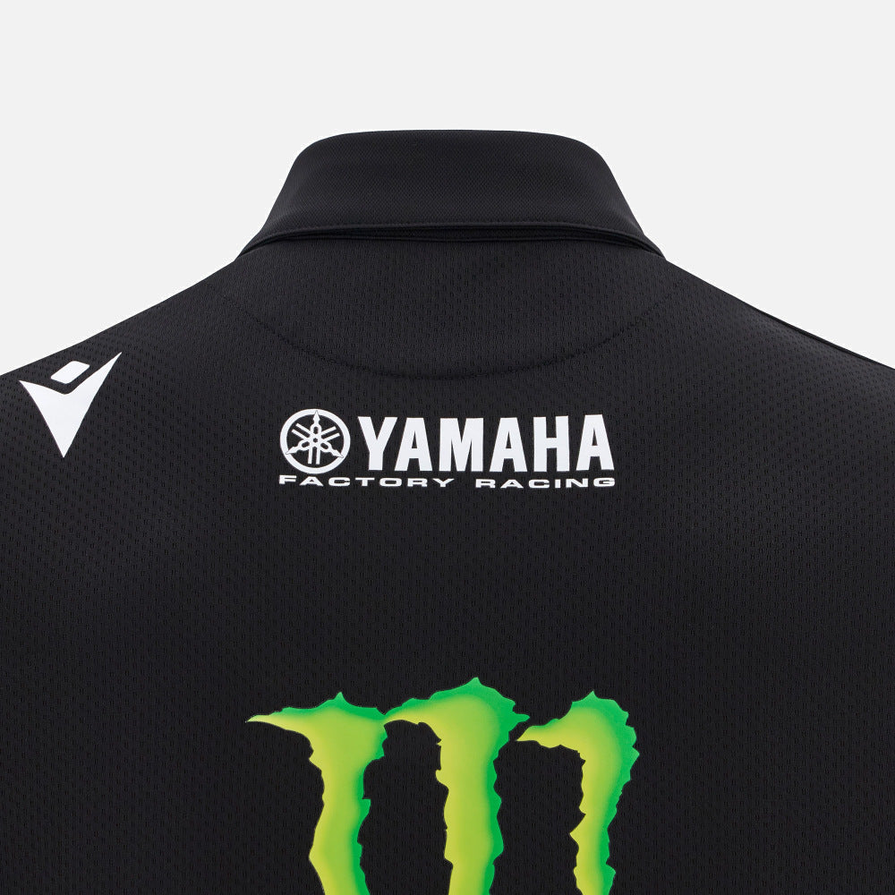 Monster Energy Yamaha MotoGP 2025 Man Team Replica Polo Shirt