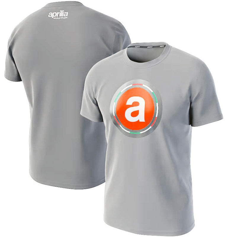 Ixon Ts2 Aprilia 23 T-shirt Grey