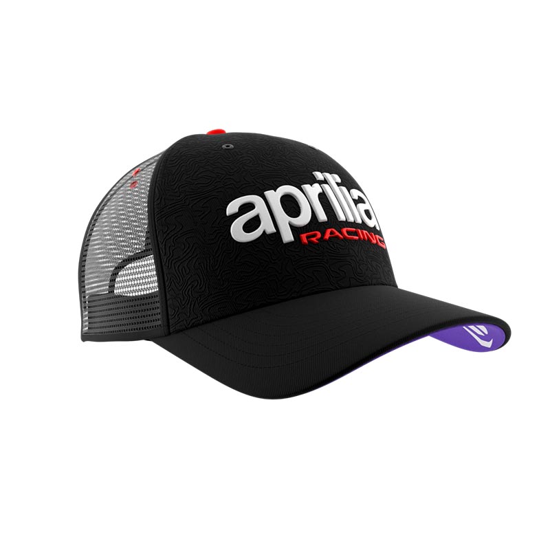Ixon Cap2 Aprilia 24 Hat Black Red