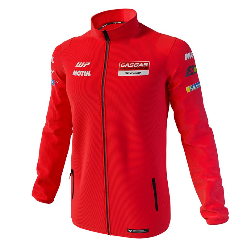 Ixon Sw1 Tech 3 24 Sweatshirt Red