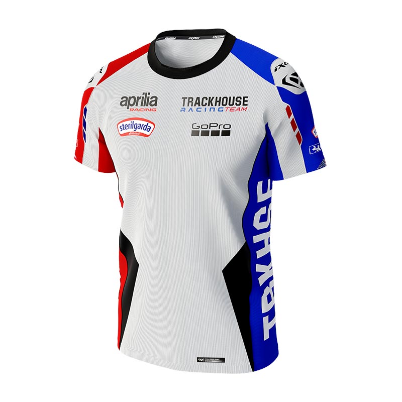 Ixon Ts1 Trackhouse 24 Tee Black Red