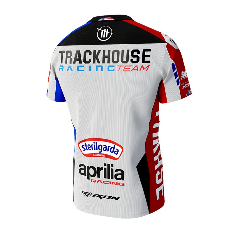 Ixon Ts1 Trackhouse 24 Tee Black Red