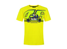 Load image into Gallery viewer, VR46 Rossi AGV Helmet T-shirt

