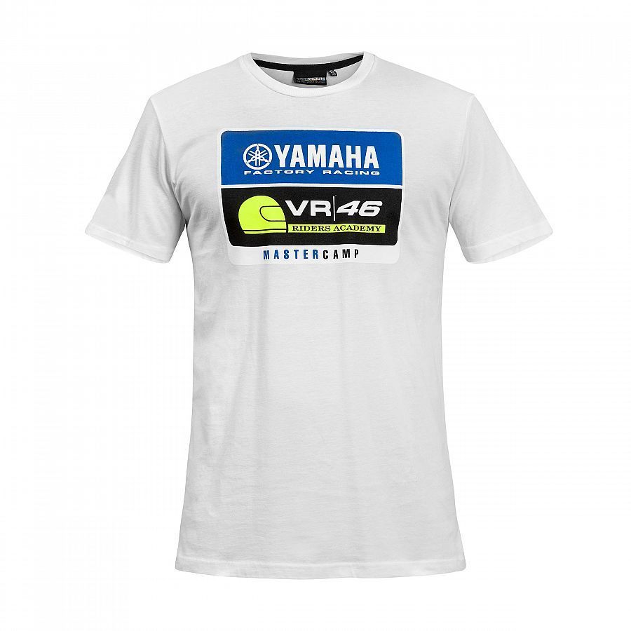 Official Valentino Rossi VR46 Yamaha Master Camp T'Shirt