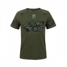 Load image into Gallery viewer, VR46 Official Valentino Rossi Monster Camp T Shirt
