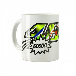 VR46 Official Valentino Rossi Pop Art Mug