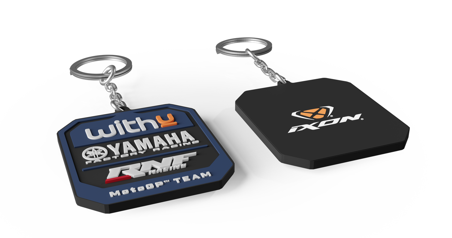 Rubber Keyring PC3 YAMAHA