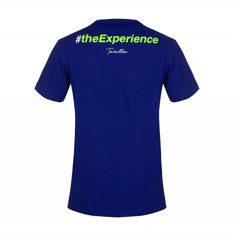 VR46 YRMTS376809 - T-SHIRT - MEN'S - ROYAL BLUE