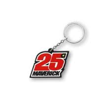 MAVERICK VINALES 25 KEYRING