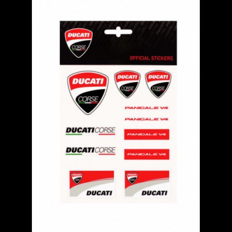 OFFICIAL STICKER KIT DUCATI CORSE