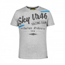 Load image into Gallery viewer, VR46 SKY Team Rider&#39;s Crew T shirt
