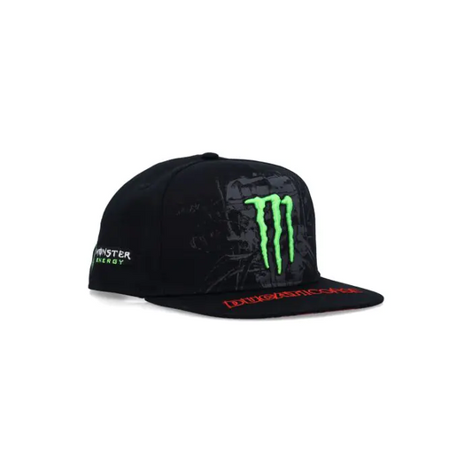 Flat cap Ducati dual Monster - Flat visor