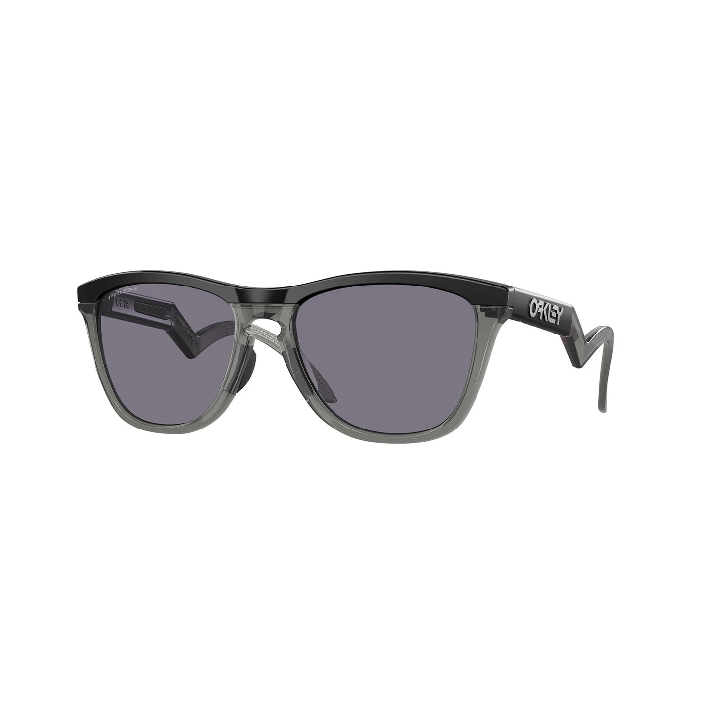 Oakley FROGSKINS HYBRID Sunglasses with Prizm Grey Lense & Matte Black Frame