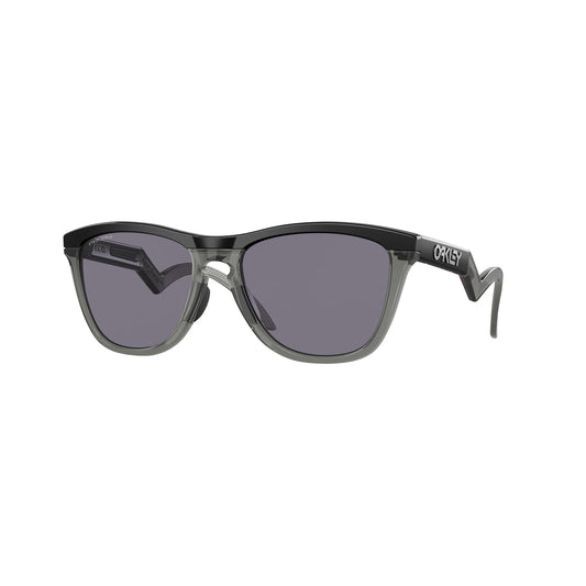 Oakley FROGSKINS HYBRID Sunglasses with Prizm Grey Lense & Matte Black Frame