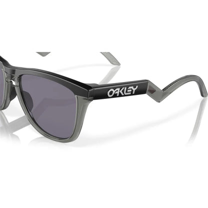 Oakley FROGSKINS HYBRID Sunglasses with Prizm Grey Lense & Matte Black Frame – image 3