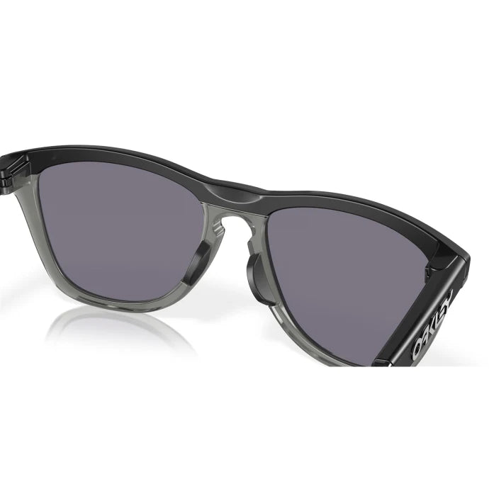 Oakley FROGSKINS HYBRID Sunglasses with Prizm Grey Lense & Matte Black Frame