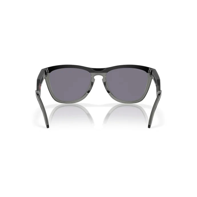 Oakley FROGSKINS HYBRID Sunglasses with Prizm Grey Lense & Matte Black Frame