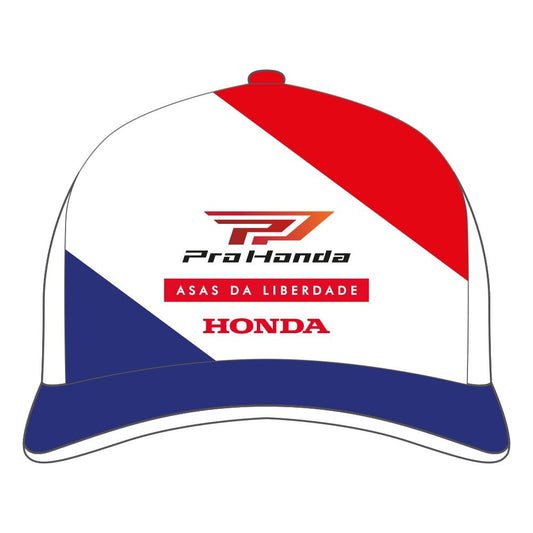 Ixon CAP3 LCRP 26 Cap - White / Red