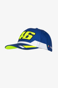 VR46 WRT Blue Cap VALENTINO ROSSI