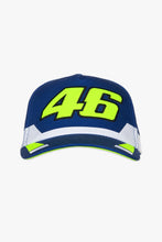 Load image into Gallery viewer, VR46 WRT Blue Cap VALENTINO ROSSI
