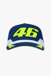 VR46 WRT Blue Cap VALENTINO ROSSI